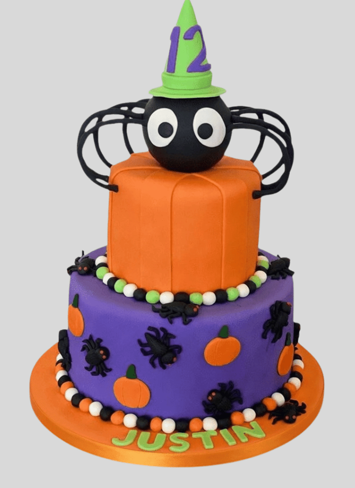 Stunning Spider Cake