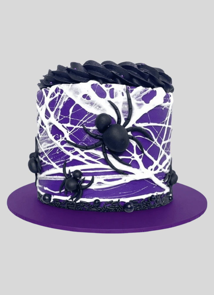 Superb Spider Cake
