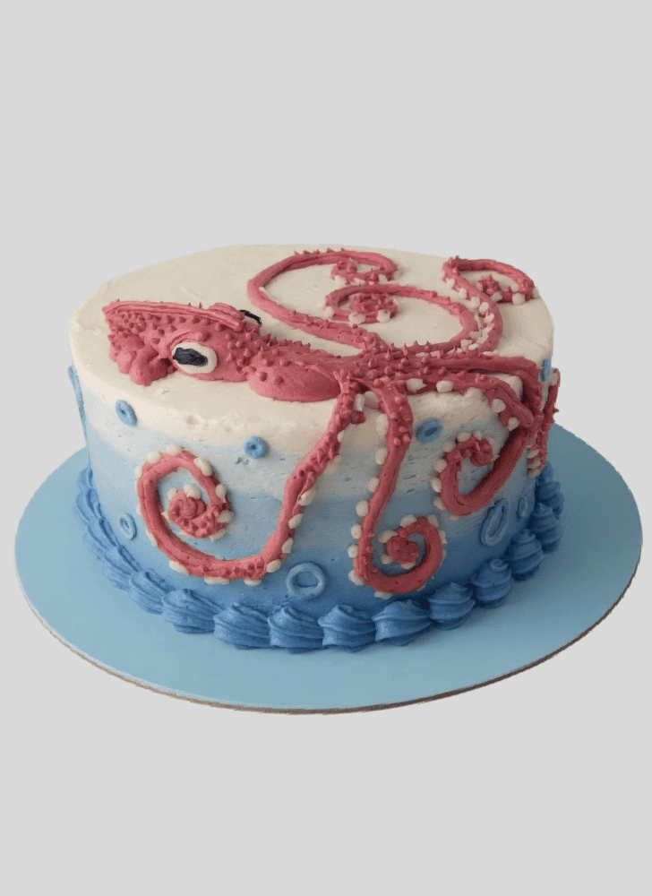 Alluring Squid Cake