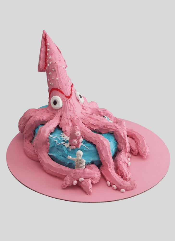 Appealing Squid Cake