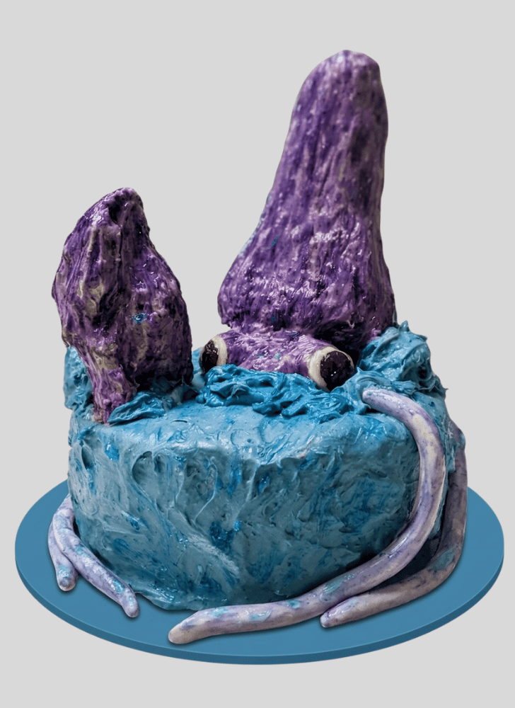 Beauteous Squid Cake