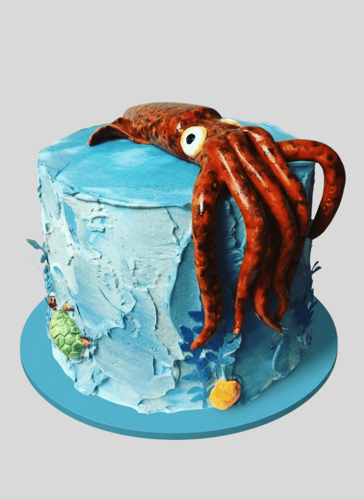 Bewitching Squid Cake