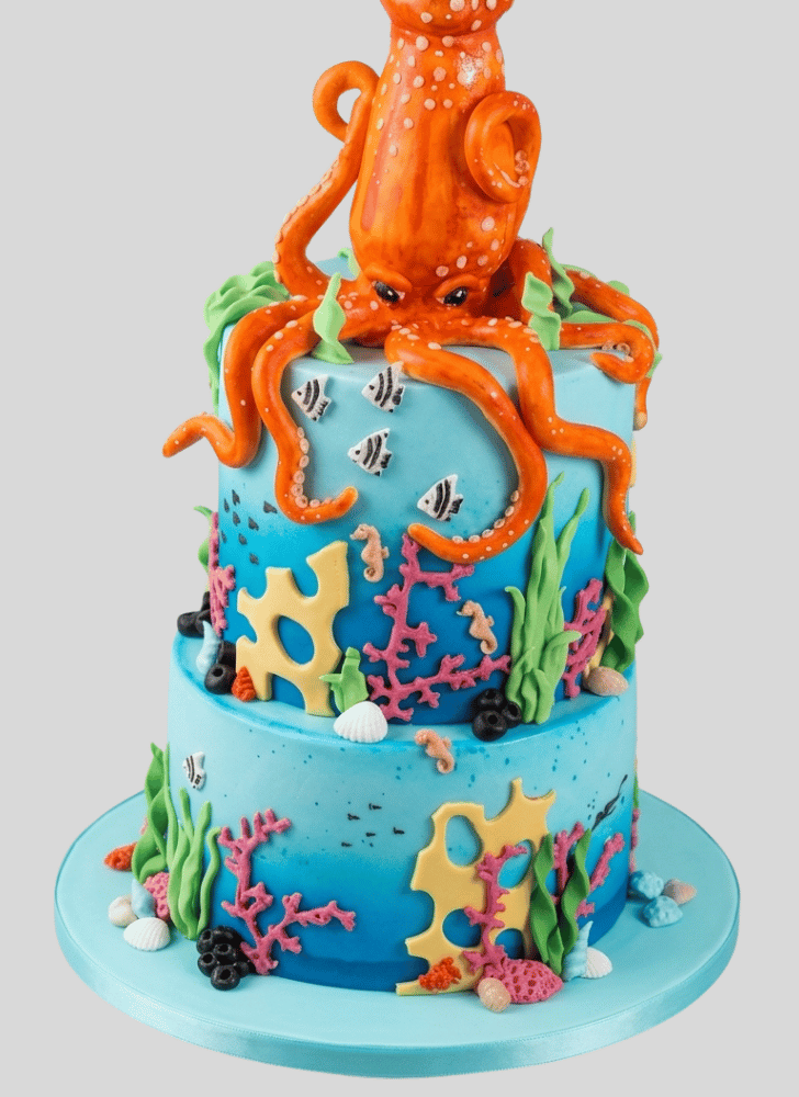 Comely Squid Cake