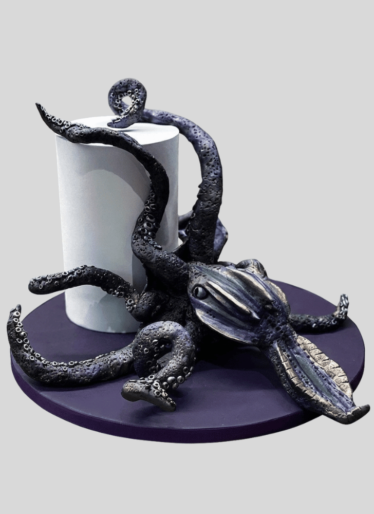 Cute Squid Cake