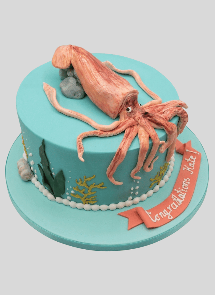 Delightful Squid Cake