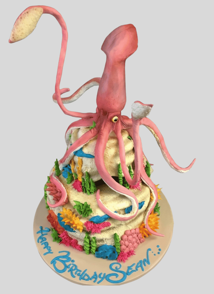 Enthralling Squid Cake