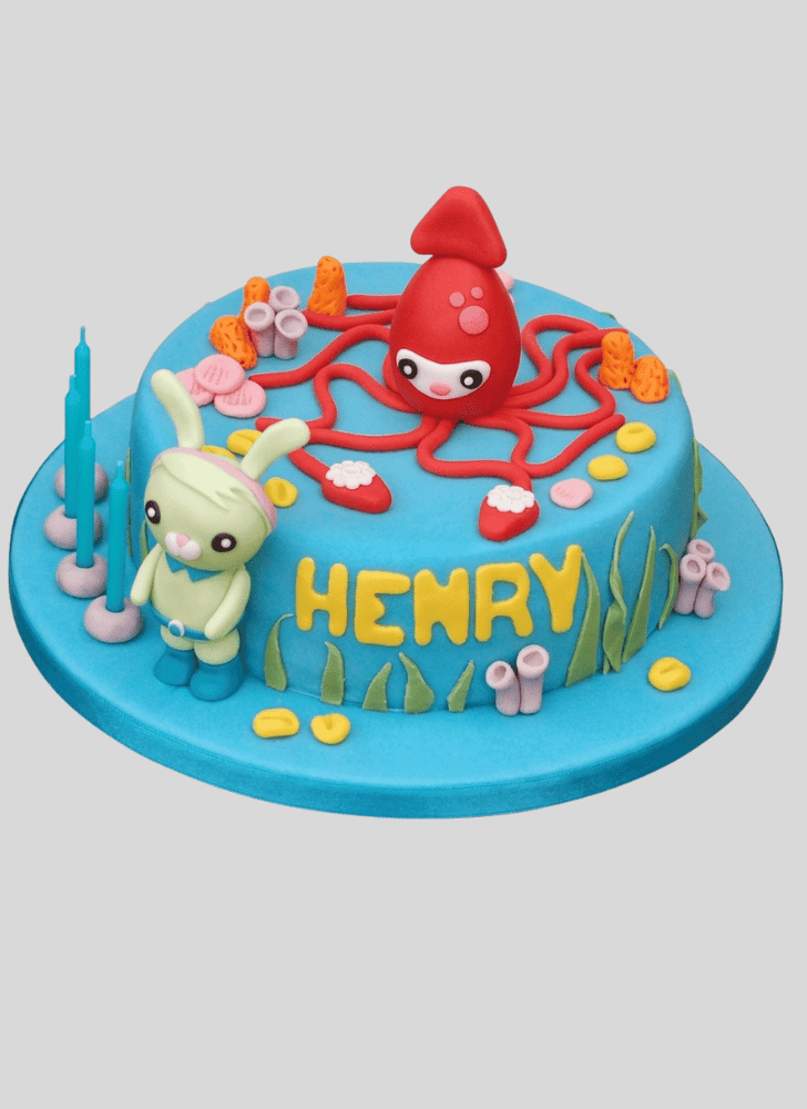 Enticing Squid Cake
