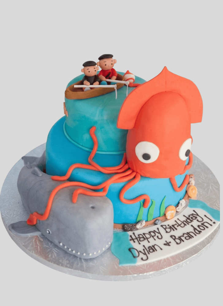 Excellent Squid Cake