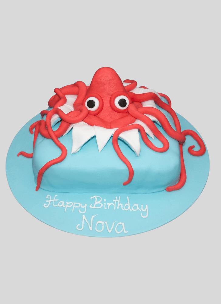 Fair Squid Cake