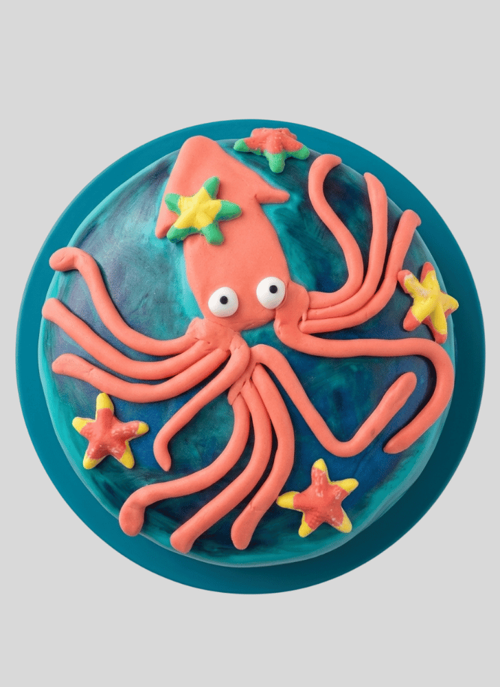 Fascinating Squid Cake