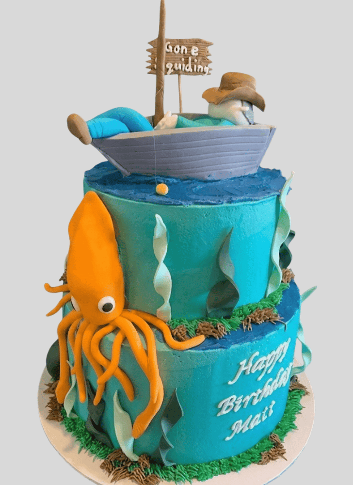 Fetching Squid Cake