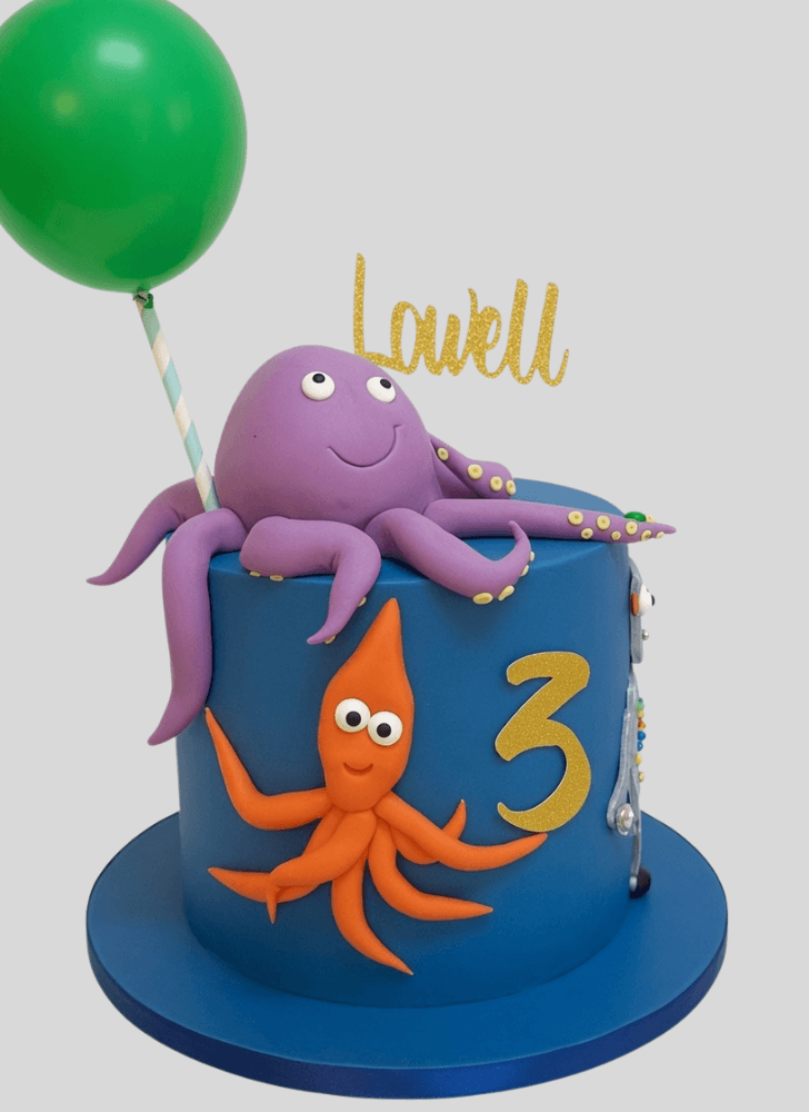 Fine Squid Cake