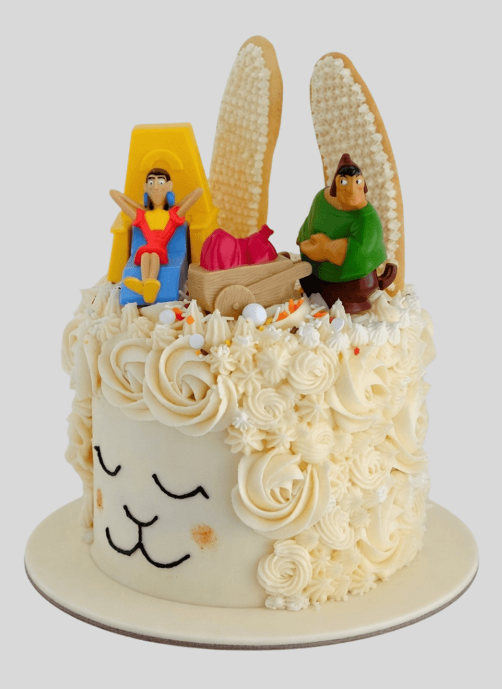 Admirable The Emperor's New Groove Cake Design