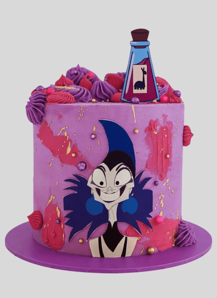 Adorable The Emperor's New Groove Cake