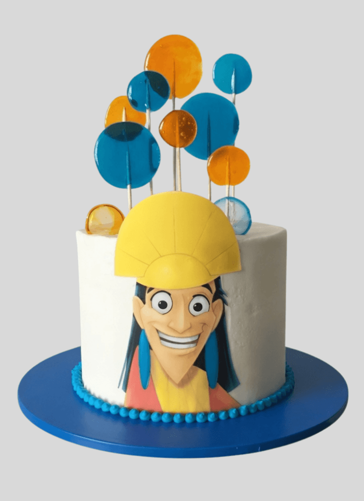 Angelic The Emperor's New Groove Cake
