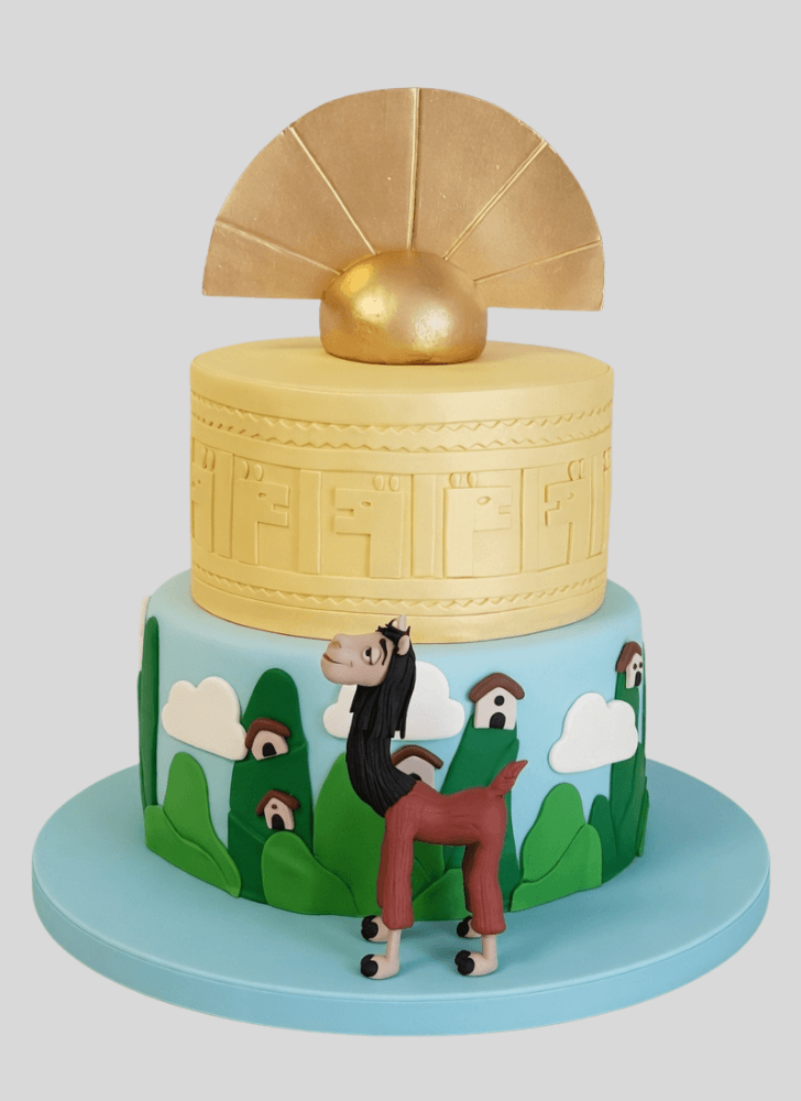 Appealing The Emperor's New Groove Cake