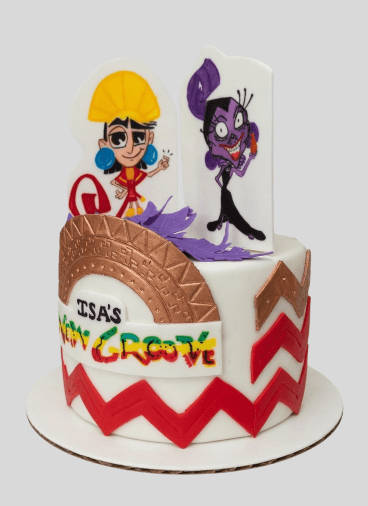 Beauteous The Emperor's New Groove Cake