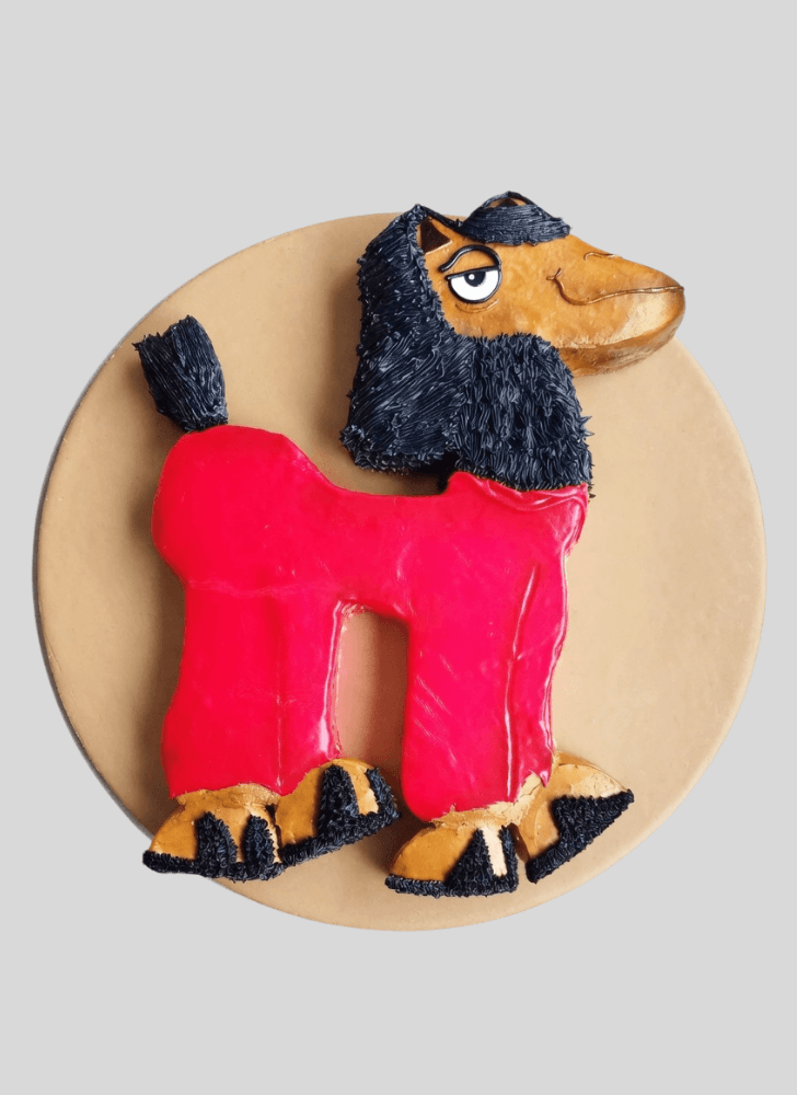 Captivating The Emperor's New Groove Cake