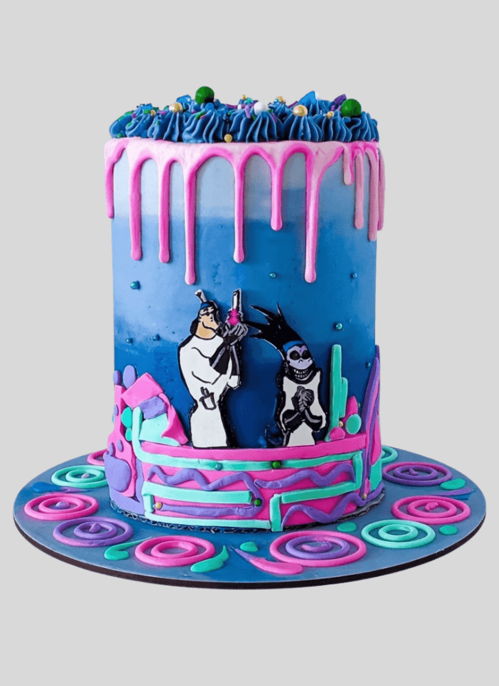 Charming The Emperor's New Groove Cake
