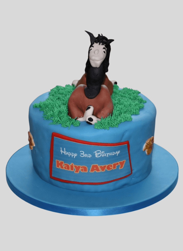 Comely The Emperor's New Groove Cake