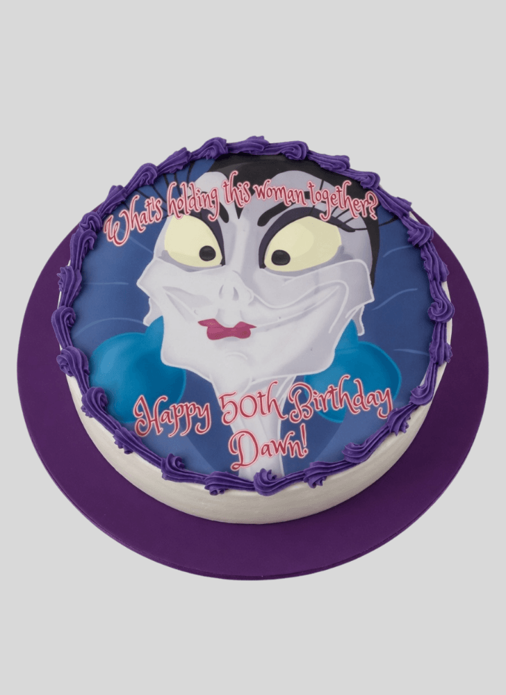 Cute The Emperor's New Groove Cake