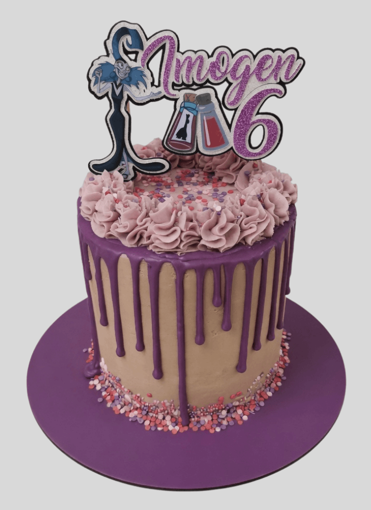 Dazzling The Emperor's New Groove Cake