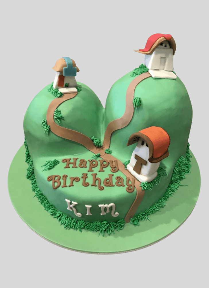 Delicate The Emperor's New Groove Cake