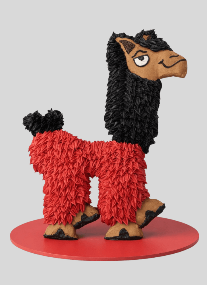 Divine The Emperor's New Groove Cake