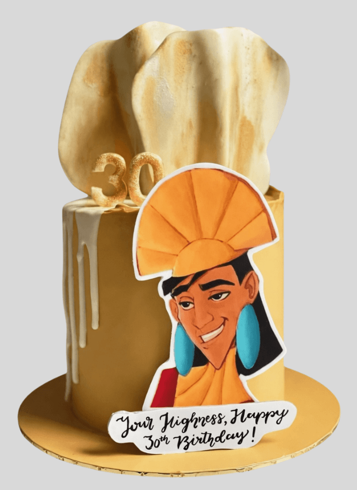 Enthralling The Emperor's New Groove Cake