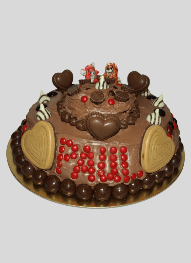 Adorable The Fox and the Hound Cake