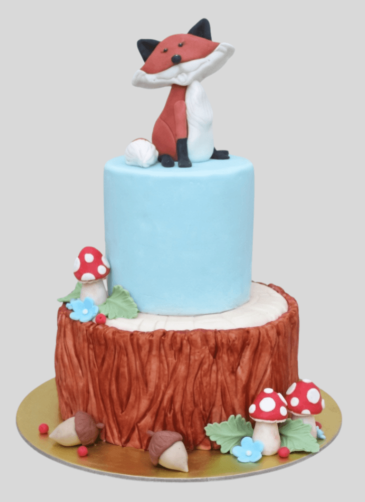 Alluring The Fox and the Hound Cake