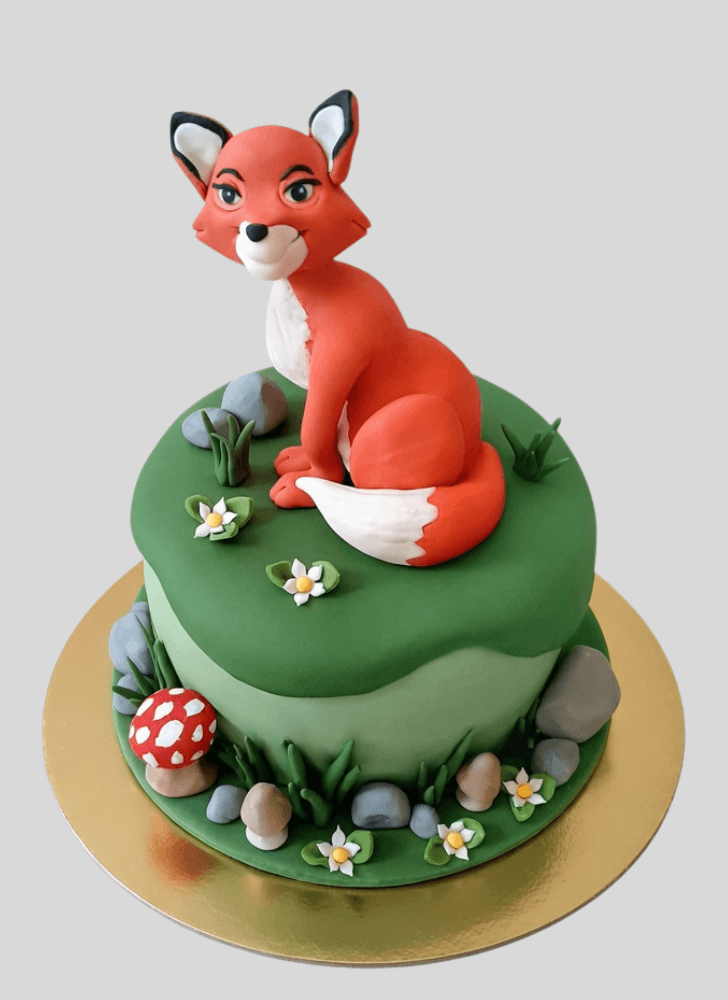 Angelic The Fox and the Hound Cake