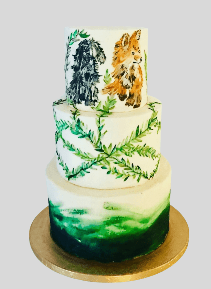 Appealing The Fox and the Hound Cake