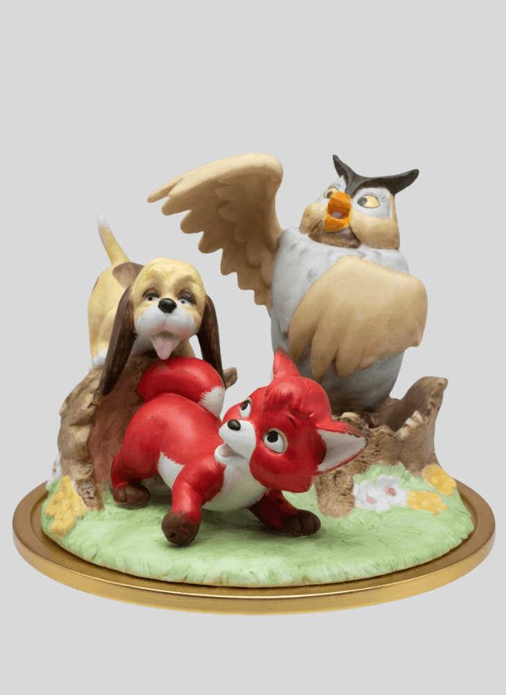 Beauteous The Fox and the Hound Cake