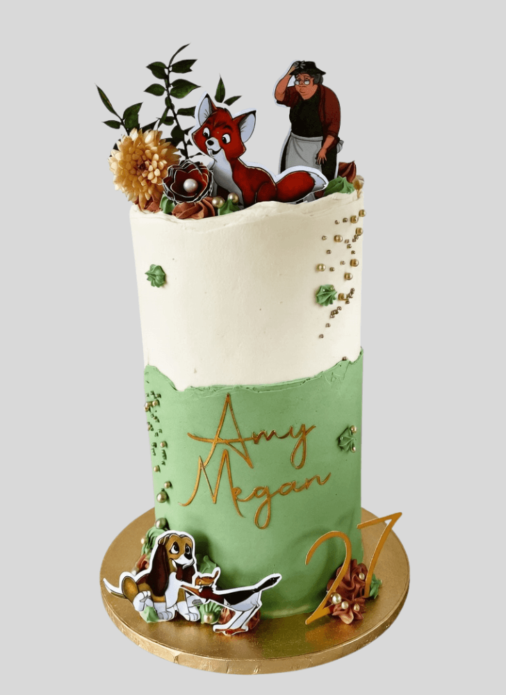 Grand The Fox and the Hound Cake