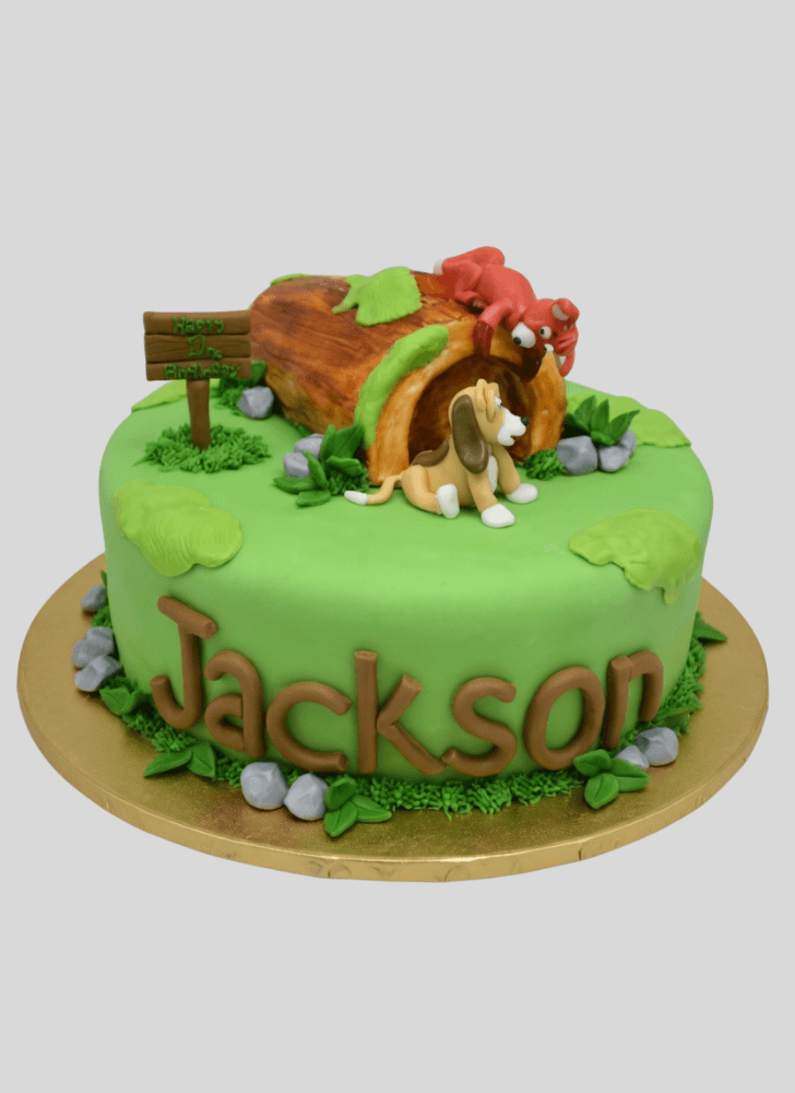 Radiant The Fox and the Hound Cake
