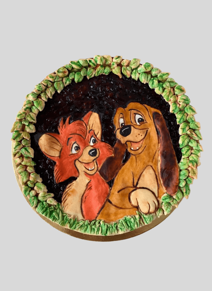 Ravishing The Fox and the Hound Cake