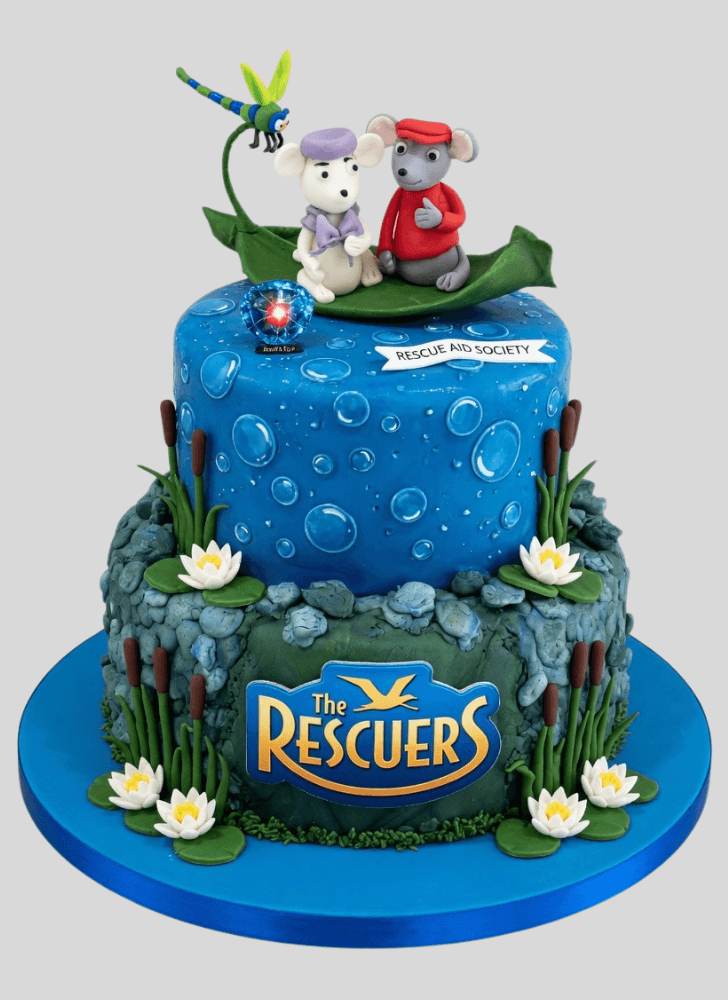 Adorable The Rescuers Cake