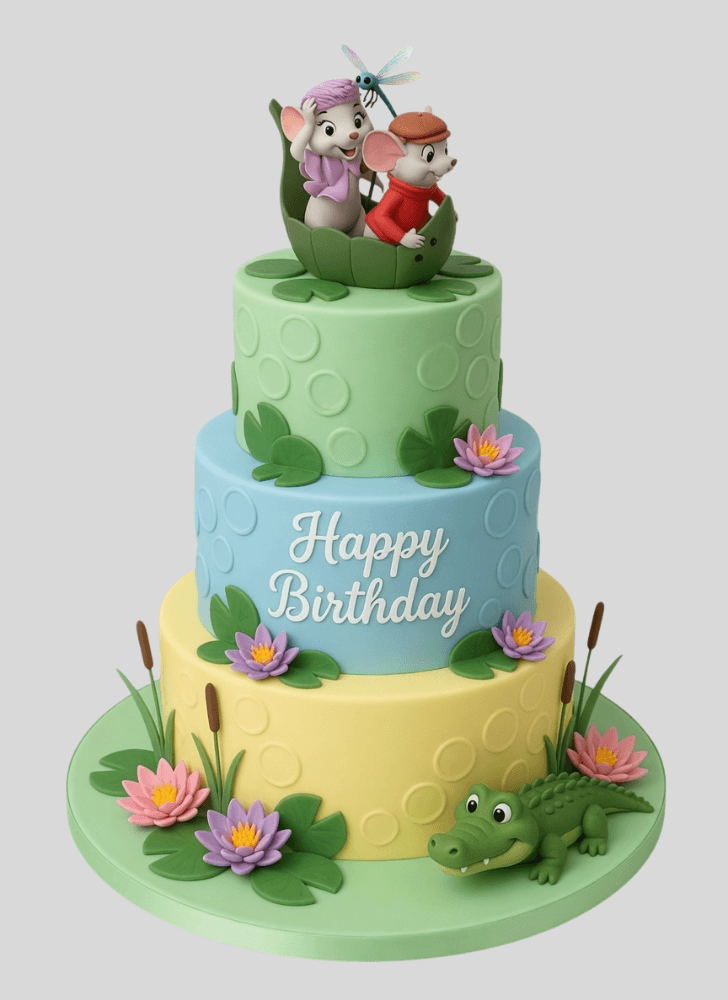 Alluring The Rescuers Cake