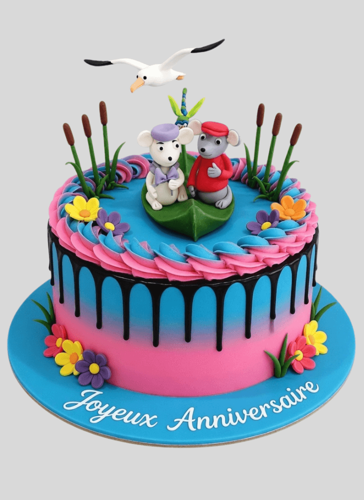 Angelic The Rescuers Cake