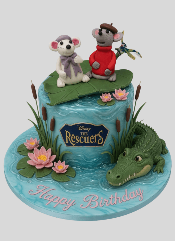 Appealing The Rescuers Cake