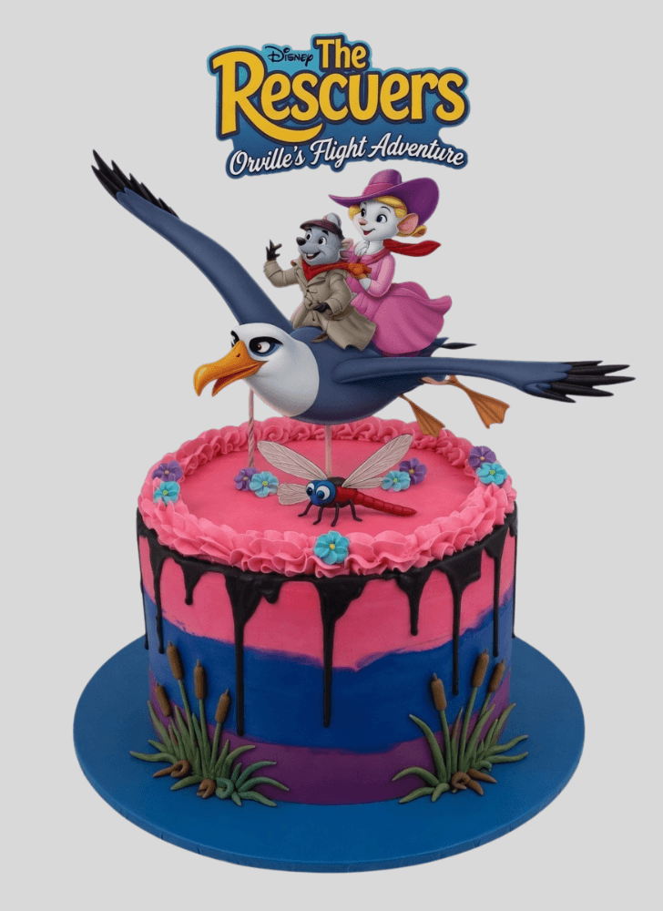 Beauteous The Rescuers Cake