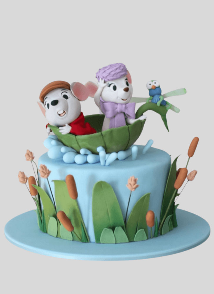 Captivating The Rescuers Cake