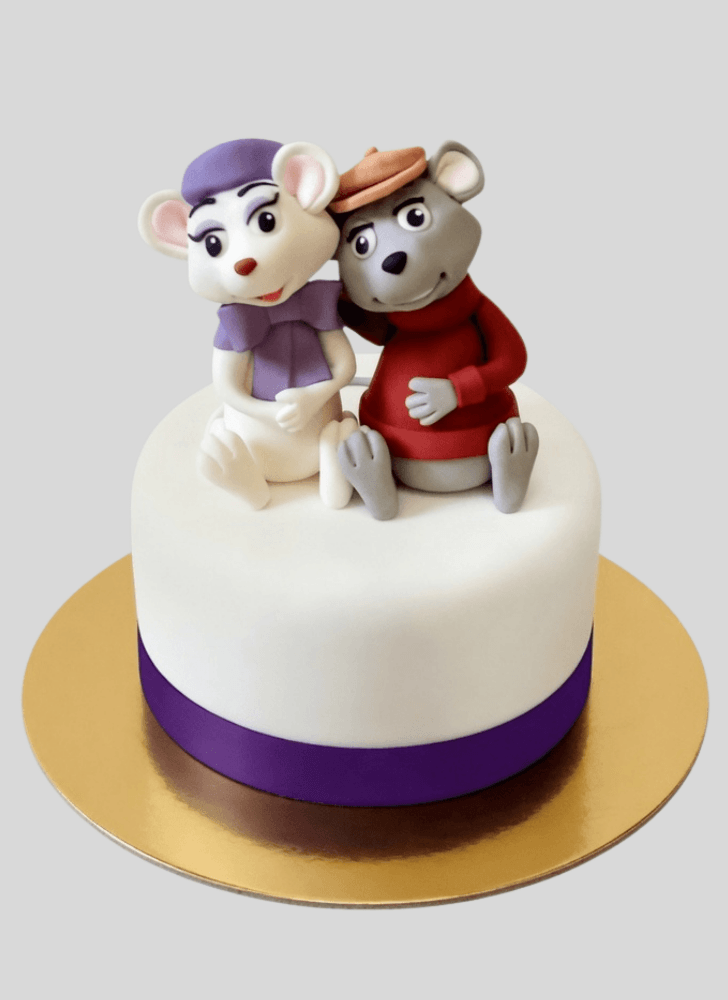 Charming The Rescuers Cake