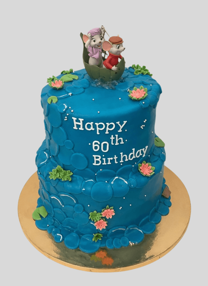 Classy The Rescuers Cake