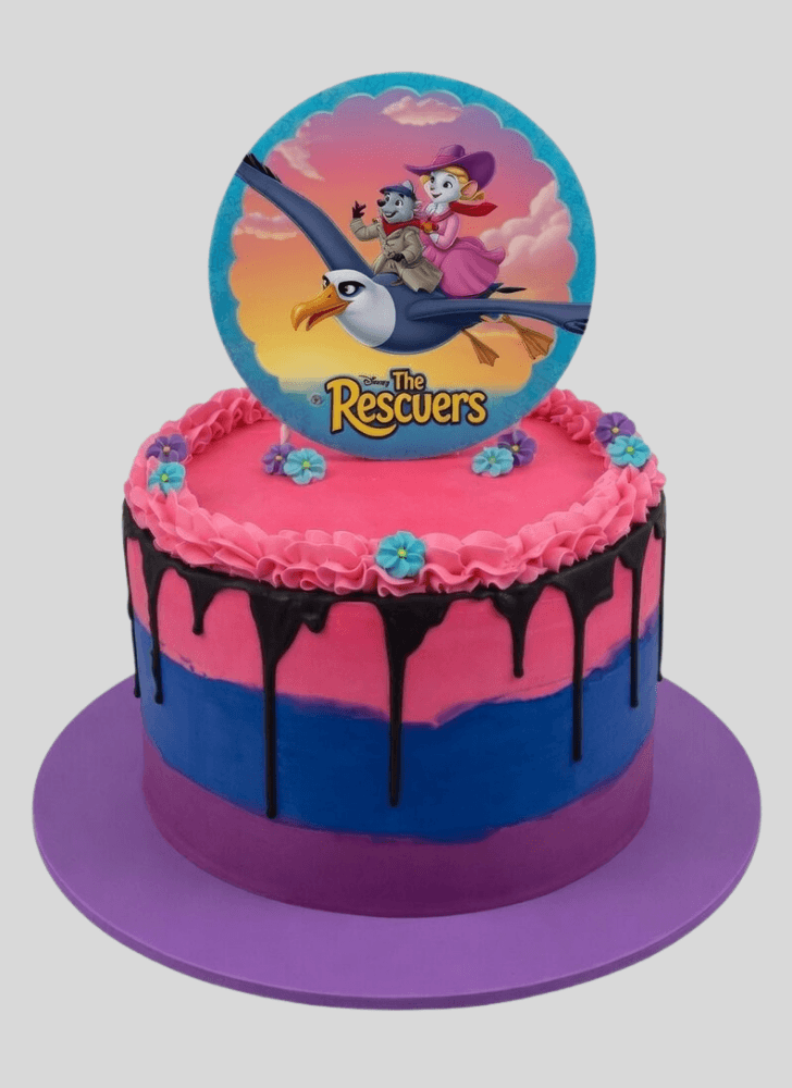 Cute The Rescuers Cake