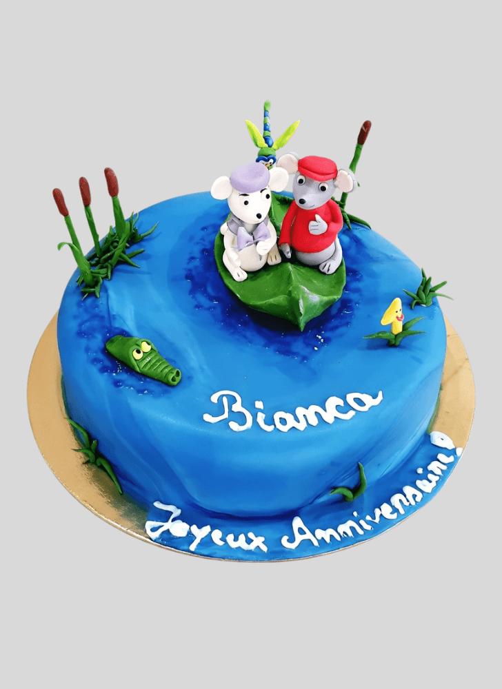 Dazzling The Rescuers Cake