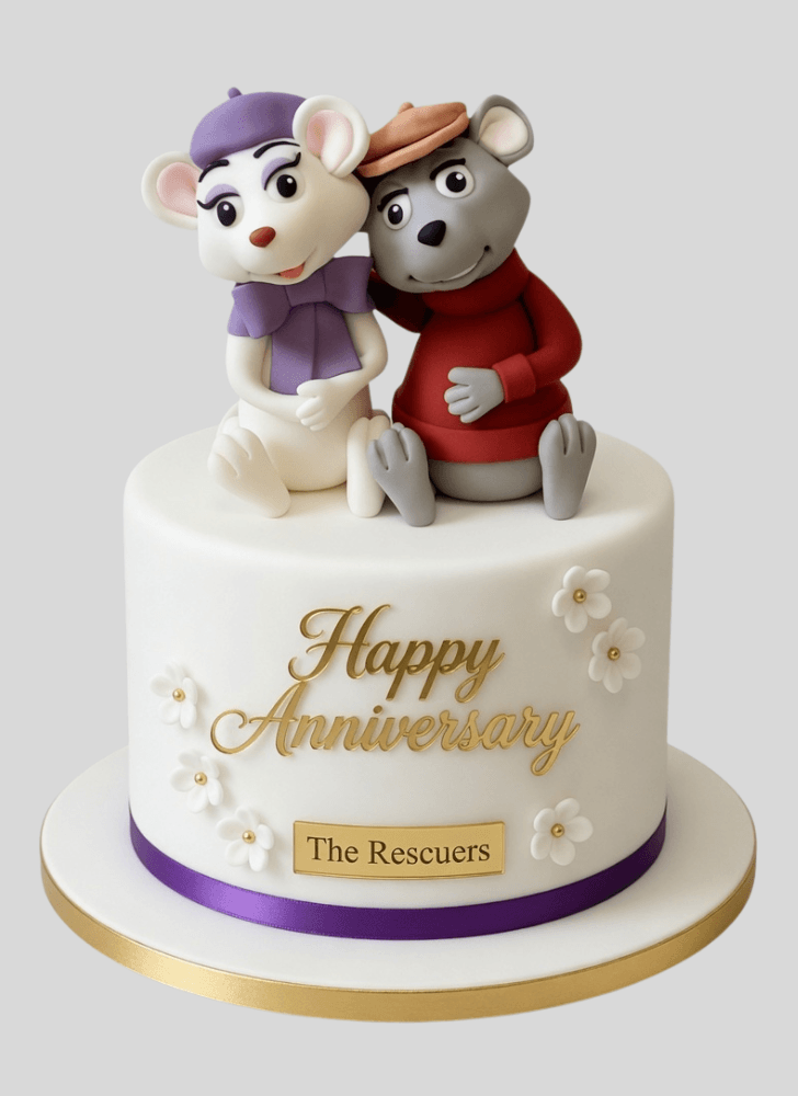 Divine The Rescuers Cake