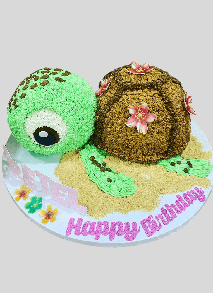 Divine Turtle Cake