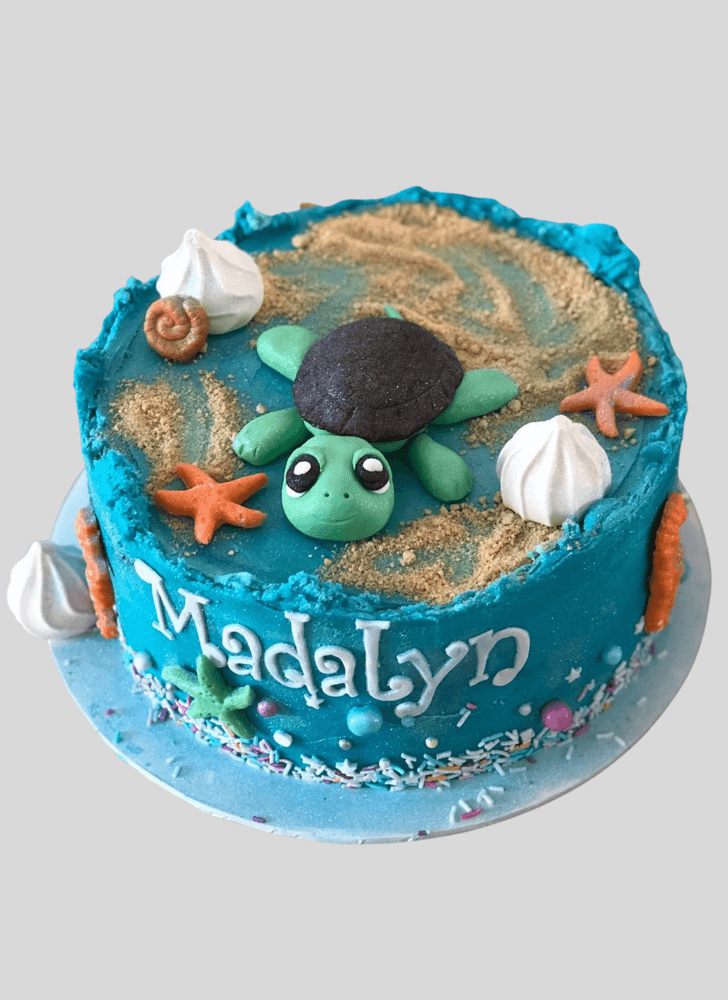 Enthralling Turtle Cake